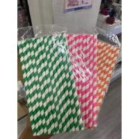 ราคา หลอดกระดาษ 8มม. (1*25หลอด) คละสี (27131868205)