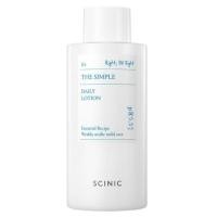 ราคา [SCINIC] The Simple Daily Lotion 260ml (26589616854)