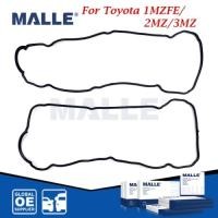 ราคา 2 Pcs Engine Rocker Valve Cover Gasket For Toyota Lexus RX ES300 MCV30 1MZ 2MZ 3MZ FE Car Accessori (43228760217)