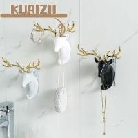 ราคา KUAIZII ตะขอตกแต่งเขากวางกวาง, ตะขอแขวนหัวกวางติดผนังสัตว์, ABS การติดตั้งไม่มีเครื่องหมายตกแต่งบ้าน (53508407389)