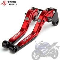 ราคา เหมาะสําหรับ Yamaha YZF-R125/125R 08-15 แตรดัดแปลงแตรเบรคแบบพับเก็บได้แบบพับได้ (44558979141)