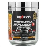 ราคา Six Star, Elite Series, Pre-Workout Explosion, Ripped, Peach Mango, 6.10 oz (173 g) พร้อมส่ง วันหมดอายุ 09/2022 (5472614485)