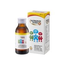 ราคา Nutroplex Oligo Plus วิตามินเสริมอาหาร สำหรับเด็ก 60ml และ 100ml (6034719950)