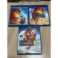 ราคา The Lion King 1-3 (Blu-ray แท้) ขายรวม ไม่แยก (20686245636)
