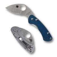 ราคา มีดพับ Spyderco Balance Sprint Run Knife CPM-SPY27 Blade, Cobalt Blue G10 Handles (C141GPCBL) (43874533007)