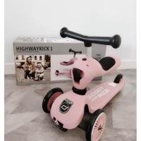 ราคา มือสองสีชมพู รถscoot หมวก scoot and ride scoot ride scoot&ride &helmetแบรนด์ออสเตรเลีย นำเข้า (4760765033)