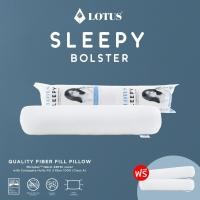ราคา [2แถม2] LOTUS หมอนข้างใยสังเคราะห์ รุ่น SLEEPY (26984877509)