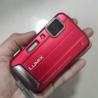ราคา กล้องดิจิตอลมือสอง Panasonic Lumix DMC FT25 (24559612751)