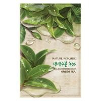 ราคา Nature Republic Real Nature Mask Sheet Green Tea (8049680)