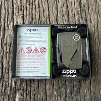 ราคา Zippo ไฟแช็กรุ่น 48738 Zippo Design | High Polish Black (23164049907)