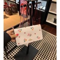 ราคา COACH ANNA FOLDOVER CLUTCH CROSSBODY / Coach Valentine collection 2022 (14648712444)