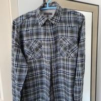 ราคา เสื้อเชิ้ตผู้ชาย แขนยาว ลายสก๊อต jaspal size s (6526370218)