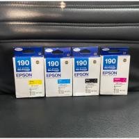 ราคา Epson 190 Bk C M Y ของแท้ (19674491111)