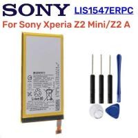 ราคา ▥ Original Lis1547erpc แบตเตอรี่สําหรับ SONY Xperia ขนาดกะทัดรัด Z2a Z2 MINI Zl2 Sol25 D6563 Z2 (41705335599)