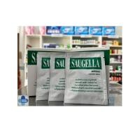 ราคา Saugella attiva intimaye wipes แผ่นเช็ดทำความสะอาดจุดซ่อนเร้น 1 กล่อง 10 แผ่น (25875862528)