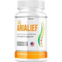 ราคา Arialief Capsules for Sciatica, Arialeaf Nutritional Support for Nerve Health, Arialeaf Prime Palm Sciatica, Aria Leaf Primepalm Aria LIEF Vitamin, 1 Month (49758534500)