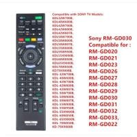 ราคา SONY RM-GD030 สมาร์ททีวีรีโมทคอนโทรลสําหรับ GD023 GD033 RM-GD031 RM-GD032 RM-GD026 RM-GD027 RM-GD028 RM-GD029 ทีวีรีโมทคอนโทรล KDL32W700B, KDL40B (44510456093)