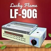 ราคา ลัคกี้เฟลม เตาย่าง พกพา ใช้แก๊สกระป๋อง รุ่น LF-90g LF90G ตะแกรง30/20ซม. มีระบบตัดแก๊ส ป้องกันระเบิด (26133809741)
