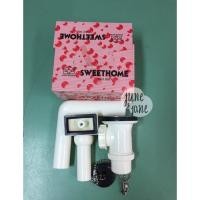 ราคา ชุดสะดือซิ้งค์อ่างล้างจานหลุมเดียวพร้อมชุดท่อน้ำล้นกล่องแดงSWEETHOME (4886196189)
