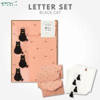 ราคา ชุดเครื่องเขียน Midori ลายแมวดำ พร้อมสติ๊กเกอร์ - 86413006 เครื่องเขียนสำหรับสมุดบันทึก/สมุดไดอารี่จากญี่ปุ่น (42308544427)