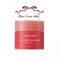 ราคา พร้อมส่ง ❤️ Laneige Lip Sleeping Mask EX Berry 8g ลาเนจ มาสก์สำหรับริมฝีปาก พลิกฟื้นเรียวปากเนียนนุ่ม ชุ่มชื้น. (49803156597)