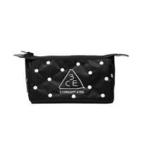 ราคา พร้อมส่ง 3CE cosmetic bag กระเป๋าเครื่องสำอางค์ dot pouch (202550386)