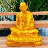 ราคา [nachariti]หลวงปู่ทิม วัดละหารไร่ สีน้ำทอง หน้าตัก5นิ้ว สุดยอดพระเกจิอาจารย์ผู้ที่ปลุกเสกตะกรุดและกุมารต่างๆ (22336132718)