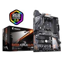 ราคา GIGABYTE MAINBOARD B450 AORUS ELITE (Rev.1.1) Supports AMD Ryzen™ 5000 series (12859183621)