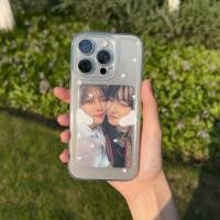 ราคา เคสไอโฟนโปร่งใสพร้อมช่องรูปถ่ายดาวปีกนางฟ้าผู้หญิง อิน สไตล์ (53710288866)