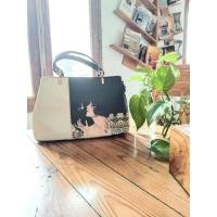 ราคา Monalisa Top Handle Bag Ala Brera Art มือสอง Preloved Used (25312921196)
