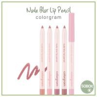 ราคา [colorgram] Nude Blur Lip Pencil 5colors 0.4g lip liner (51051743059)
