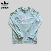 ราคา เสื้อสเวตเตอร์มือสอง Adidas Original สีเขียวอ่อน อก 44 ตำหนิ รูมด 1 จุด (41464276829)