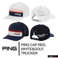 ราคา PING CAP RED,WHITE&GOLF,TRUCKER PING CAP MEN หมวกกอล์ฟ หมวกกีฬาผู้ชาย (50010459920)