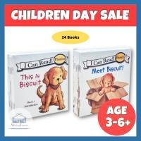ราคา (Biscuit Dog) I Can Read - Children Phonics Reading Book Early Infant Picture Books Kids Birthday Christmas (27387961742)