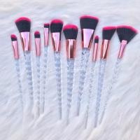 ราคา แปรงแต่งหน้ายูนิคอร์นใสสีแดง (2145006821)