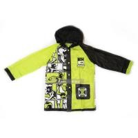 ราคา [เสื้อกันฝน] เสื้อกันฝนเด็ก ลายการ์ตูน BEN10 (293730660)