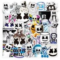 ราคา สติ๊กเกอร์ DJ Marshmello EDM Icon Set 50 ชิ้น (58158547257)