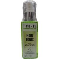 ราคา Two-ri Hair tonic ×9 ทูริ แฮร์ โทนิค ลดอาการผมร่วง Net.120ml/120มล. (7591959004)