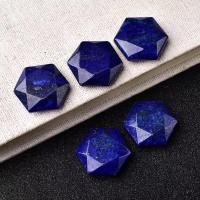 ราคา 青天然金石六星吊จี้ บริสุทธิ์ธรรมชาติ ลาพิส ลาซูลี จี้จี้ (46000058782)