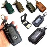 ราคา ต้นฉบับหนังแท้รถรถจักรยานยนต์ Keyless Remote Key กระเป๋าสตางค์หนังแท้รถ STNK กระเป๋าสตางค์ (48409078888)