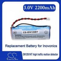 ราคา Cameron Sino แบตเตอรี่ทดแทนสําหรับ Inovonics EN1261HT การเคลื่อนไหวการจราจรสูง d, เหมาะกับ P/N BAT610,IV-BAT610 (54860166611)