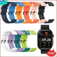 ราคา Lenovo Watch Fit Silicone Sports Watch Strap สายรัดข้อมือทดแทน Lenovo Watch Fit band (45209677192)