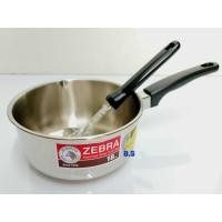 ราคา ตราหัวม้าลาย หม้อด้ามญี่ปุ่น ขนาด 18 ซม. ZEBRA JAPANESE SAUCEPAN 18CM.+ LADLE(S) (ของแท้) (24687647417)
