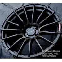 ราคา ล้อแม็กใหม่ FlowForming RS05RR 5รู114 ET35 ดำด้าน เบาสุดๆ 9-18นิ้ว (51556290933)