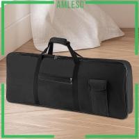 ราคา [แอมเลโซ] เคสคีย์บอร์ด 76 คีย์กันน้ํา, 120 x 40 x 13 ซม., พร้อมกระเป๋า, กระเป๋ากิ๊กแบบพกพาสําหรับแป้นพิมพ์ไฟฟ้าและเปียโนสําหรับสตูดิโอดนตรี (40314156905)