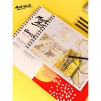 ราคา Montmartre A4 Sketchbook Blank Sketchbook Sketchbook Art จิตรกรรมหนังสือ 8k16kA35 หนังสือมือวาด (45908693768)