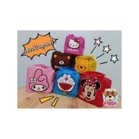 ราคา กระเป๋าใบเล็ก กระเป๋าทรงลูกเต๋า กระเป๋าใส่เครื่องสำอางค์ กระเป๋าลายการ์ตูนน่ารักหลากสี (44457301813)