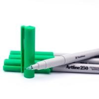 ราคา Artline ปากกาเคมี อาร์ทไลน์ EK-250 หัวเข็ม 0.4 มม. ชุด 4 ด้าม (สีเขียว) เขียนได้ทุกพื้นผิว (1977934288)