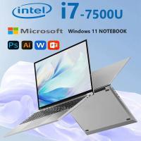 ราคา 14.1 "Windows 11 i7 แล็ปท็อป Intel Core i7 7500U แล็ปท็อป 12GB DDR4 1TB 2TB SSD โน้ตบุ๊ค PC Gamer คอมพิวเตอร์ Office Study Notebook (27154930892)