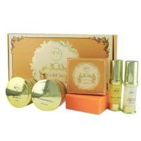 ราคา ครีมโกลด์เซ็ท Freshy Face Gold Set ครีมถุงทอง ครีมบำรุงผิวหน้า (23566794434)